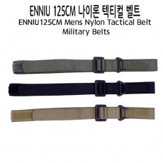 ENNIU 125CM 나이론 텍티컬 벨트